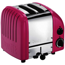 Dualit Made to Order Classic 2-Slice Toaster Stainless Steel/Heather Violet Gloss